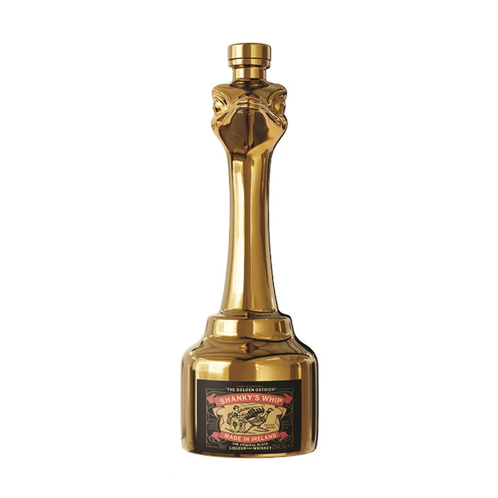 [DX8531] Whiskey liker Shanky´s Whip The GOLDEN Ostrich Limited edition poklon kutija 0,7 L