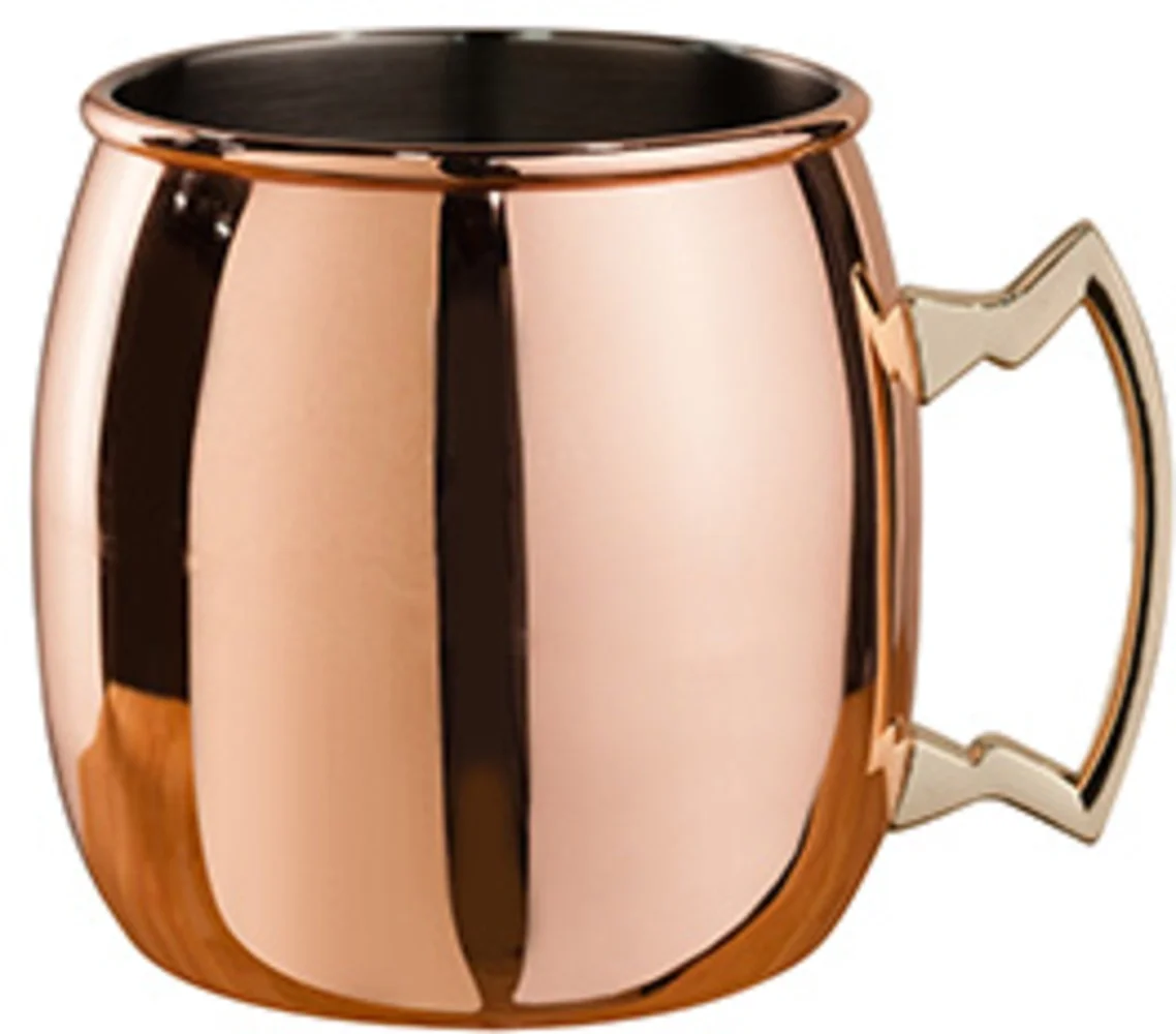 [DX592] Čaša za Moscow Mule mug curved 470ml Orsadrinks