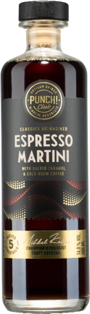 [DX4863] Cocktail Espresso Martini Punch Club 0,5 L