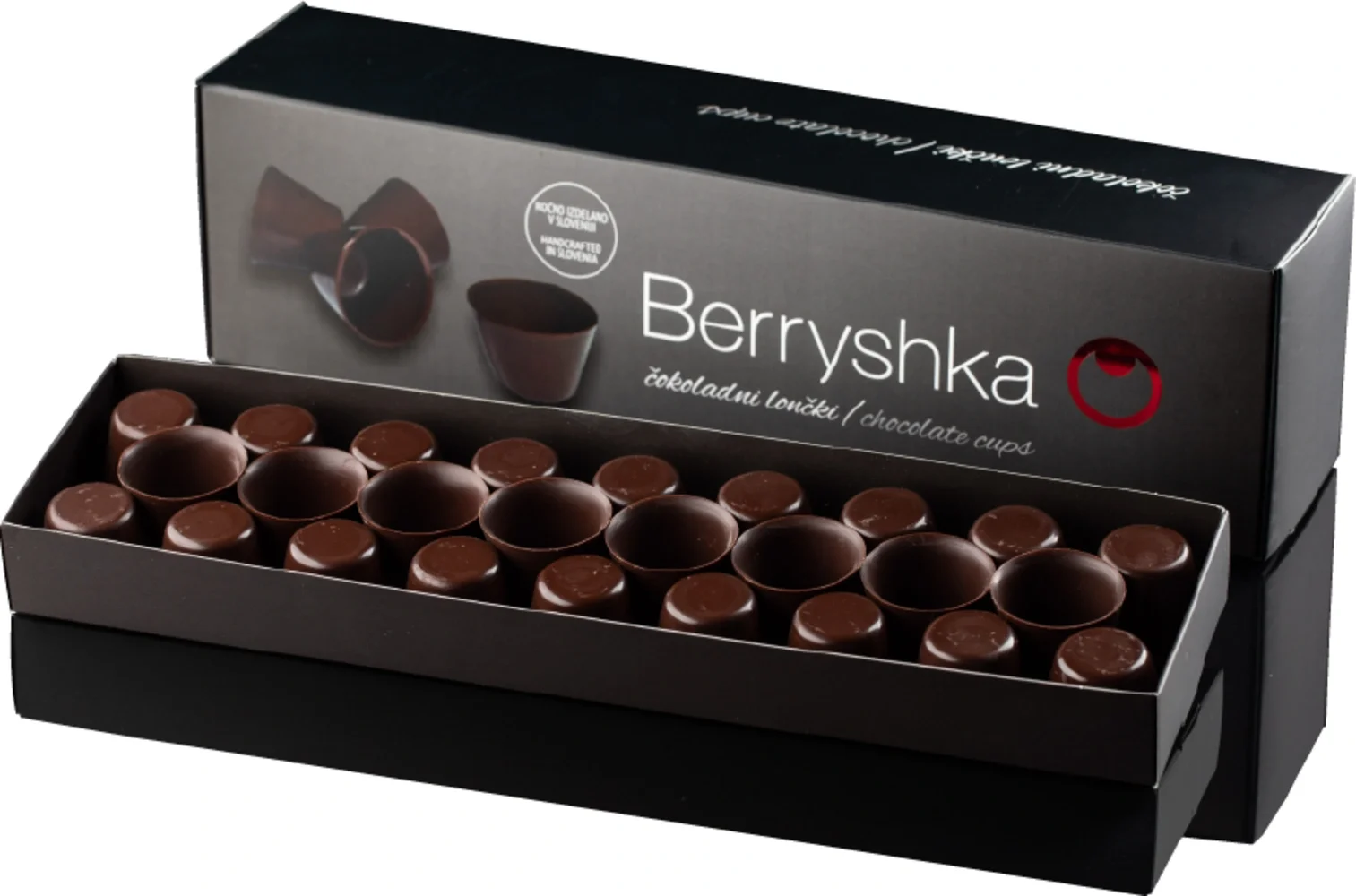 [DX975] Čokoladni čašice Berryshka 210 g