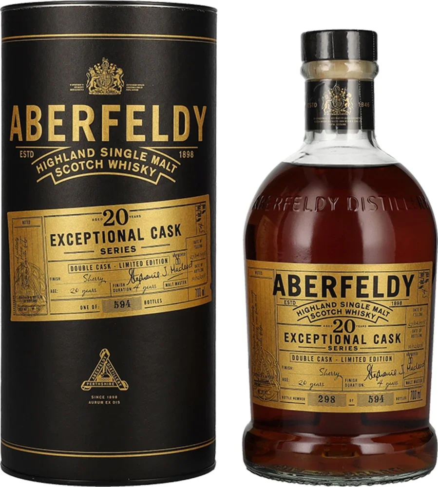 [DX9688] Škotski viski Aberfeldy 20 YO poklon kutija 0,7 L