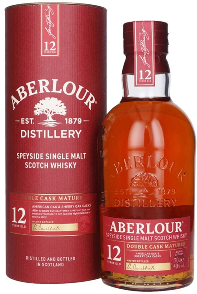 [DX7451] Škotski viski Aberlour 12 poklon kutija 0,7 L