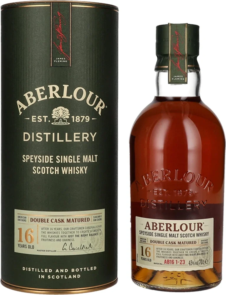 [DX8100] Škotski viski Aberlour 16 poklon kutija 0,7 L