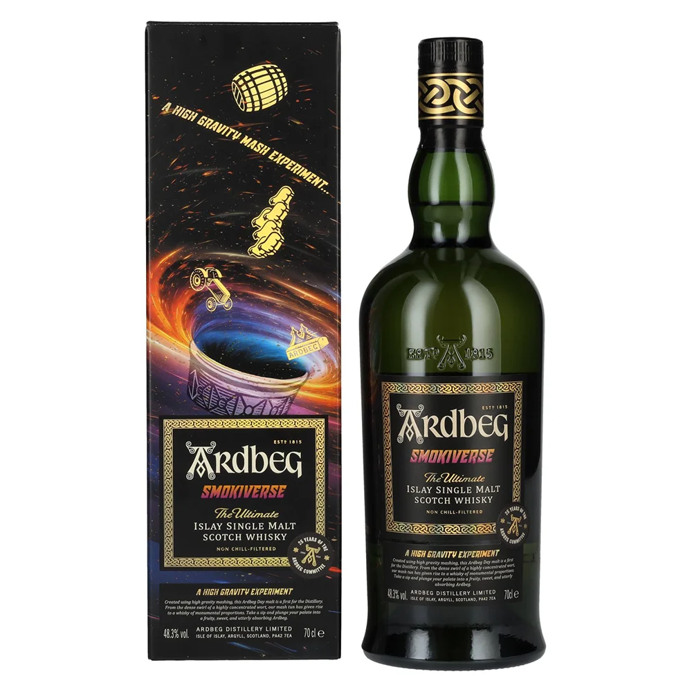 [DX5223] Škotski viski Ardbeg Smokiverse The Ultimate Islay Single Malt poklon kutija 0,7 L