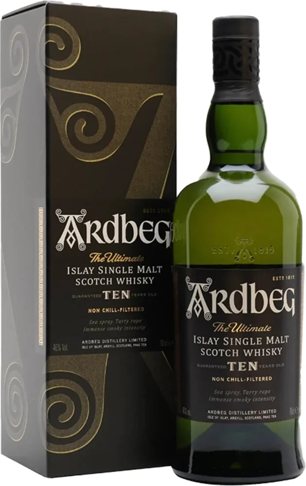 [DX2691] Škotski viski Ardbeg Ten poklon kutija 0,7 L