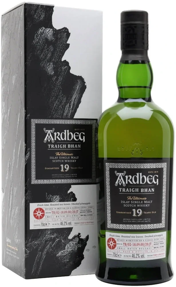 [DX4696] Škotski viski Ardbeg Traigh Bhan 19 Year Old Edition 0,7 L