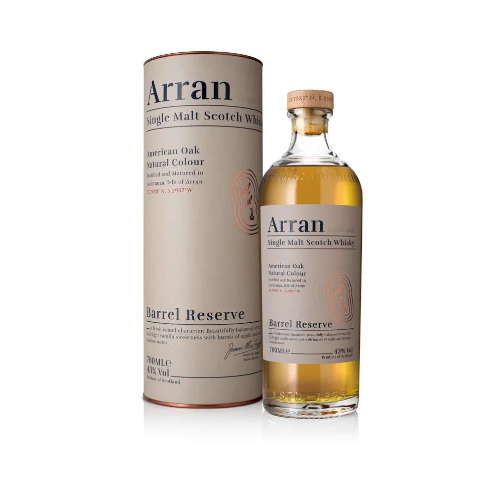 [DX5416] Škotski viski Arran Barrel Reserve poklon kutija 0,7 L