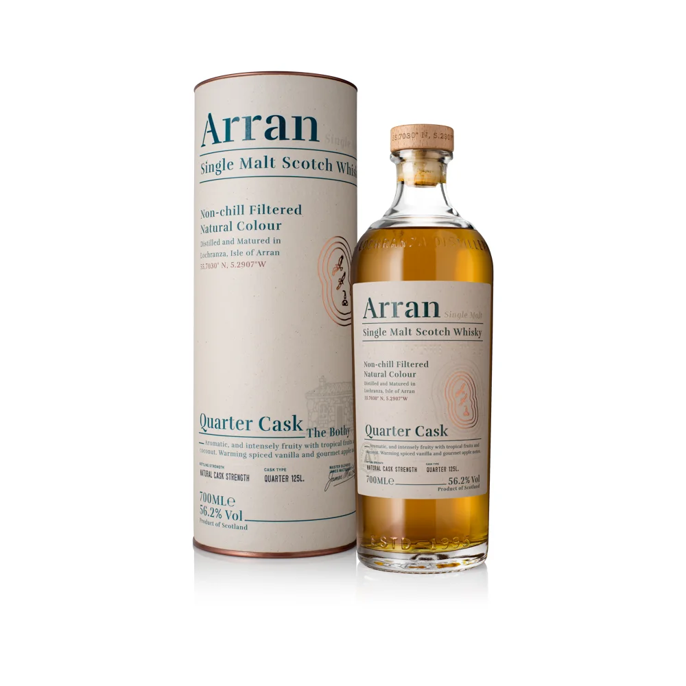 [DX2779] Škotski viski Arran Quarter Cask Single Malt 0,7 L