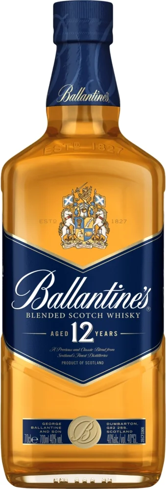 [DX2027] Škotski viski Ballantine's Finest 12y 0,7 L