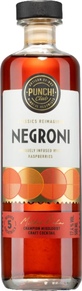 [DX567] Cocktail Negroni Punch Club 0,5 L