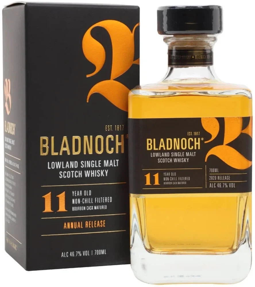 [DX5713] Škotski viski Bladnoch 11 Year Old 2020 Release 0,7 L