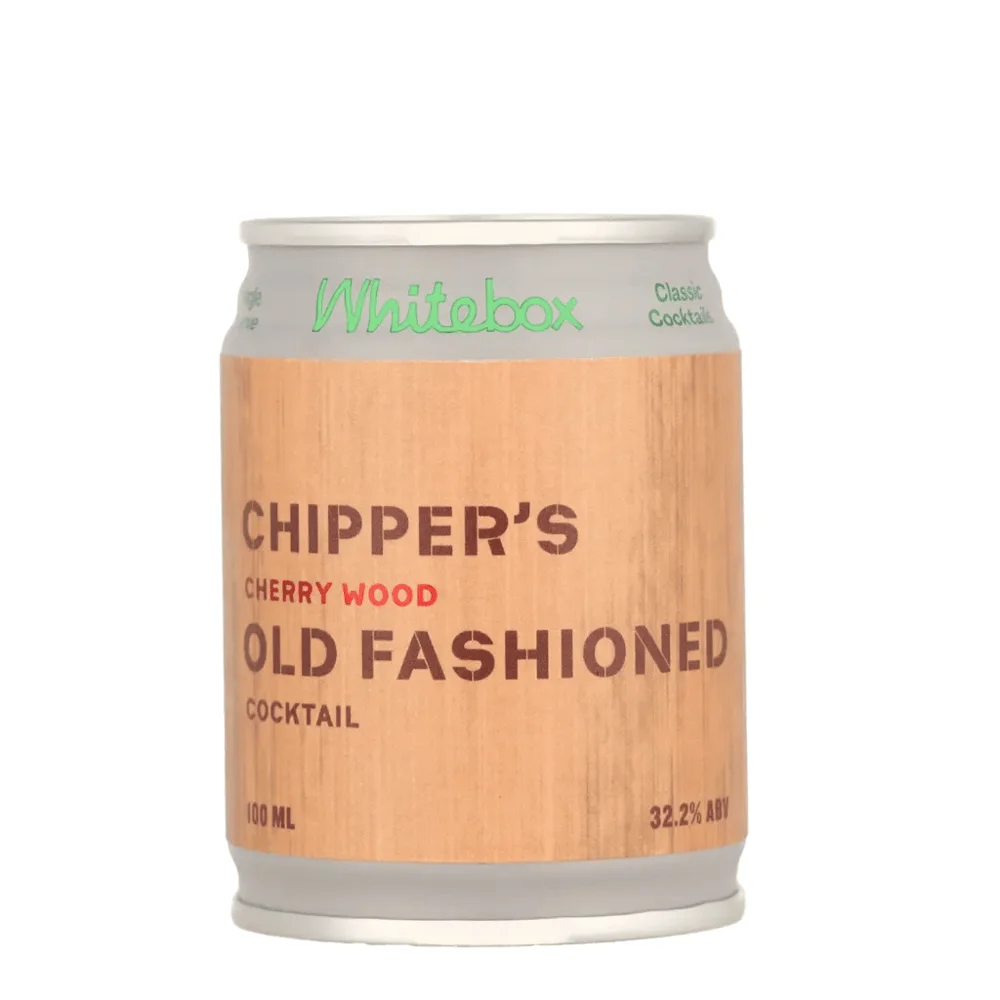 [DX8780] Cocktail Old Fashioned Whitebox Chipper's PLO 0,1 L