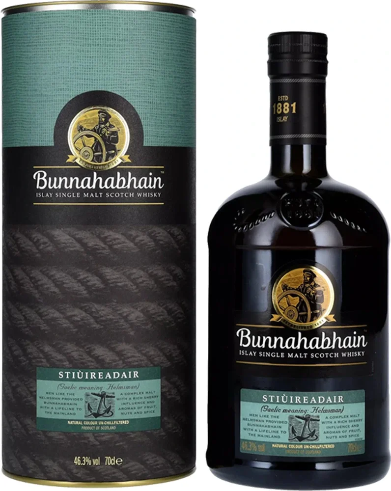 [DX4941] Škotski viski Bunnahabhain STIUIREADAIR Islay Single Malt poklon kutija 0,7 L