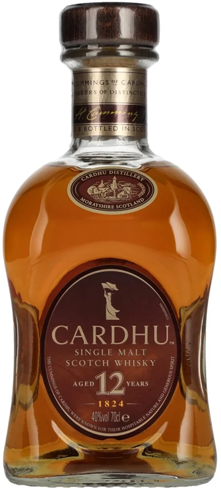 [DX8336] Škotski viski Cardhu 12YO 0,7 L