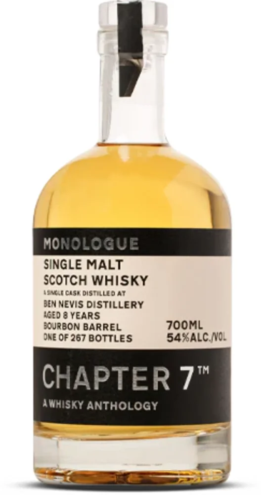 [DX2352] Škotski viski Chapter 7 Monologue 8 Year Old Ben Nevis 2013 0,7 L