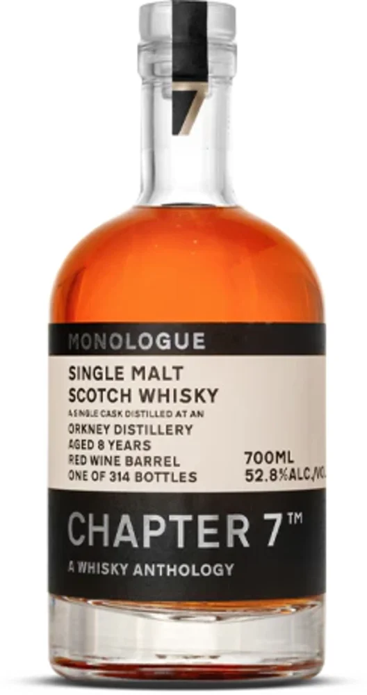[DX2336] Škotski viski Chapter 7 Monologue 8 Year Old Orkney 0,7 L