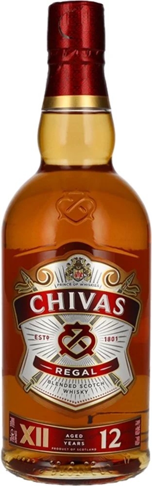 [DX3406] Škotski viski Chivas Regal 12 godina 0,7 L