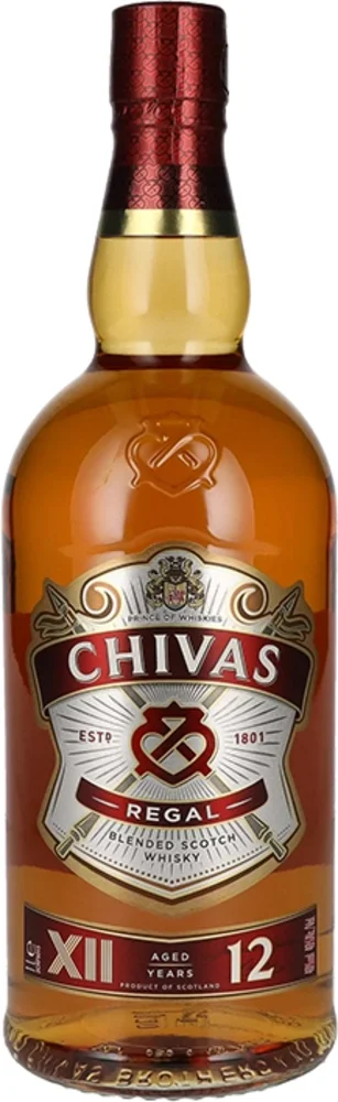 [DX7049] Škotski viski Chivas Regal 12 godina 1 L
