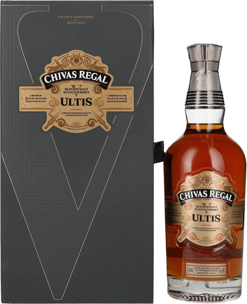[DX5631] Škotski viski Chivas Regal Ultis poklon kutija 0,7 L