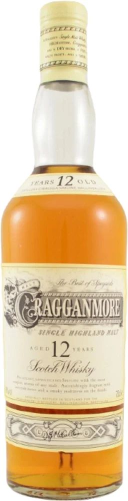 [DX554] Škotski viski Cragganmore 12 YO 0,7 L