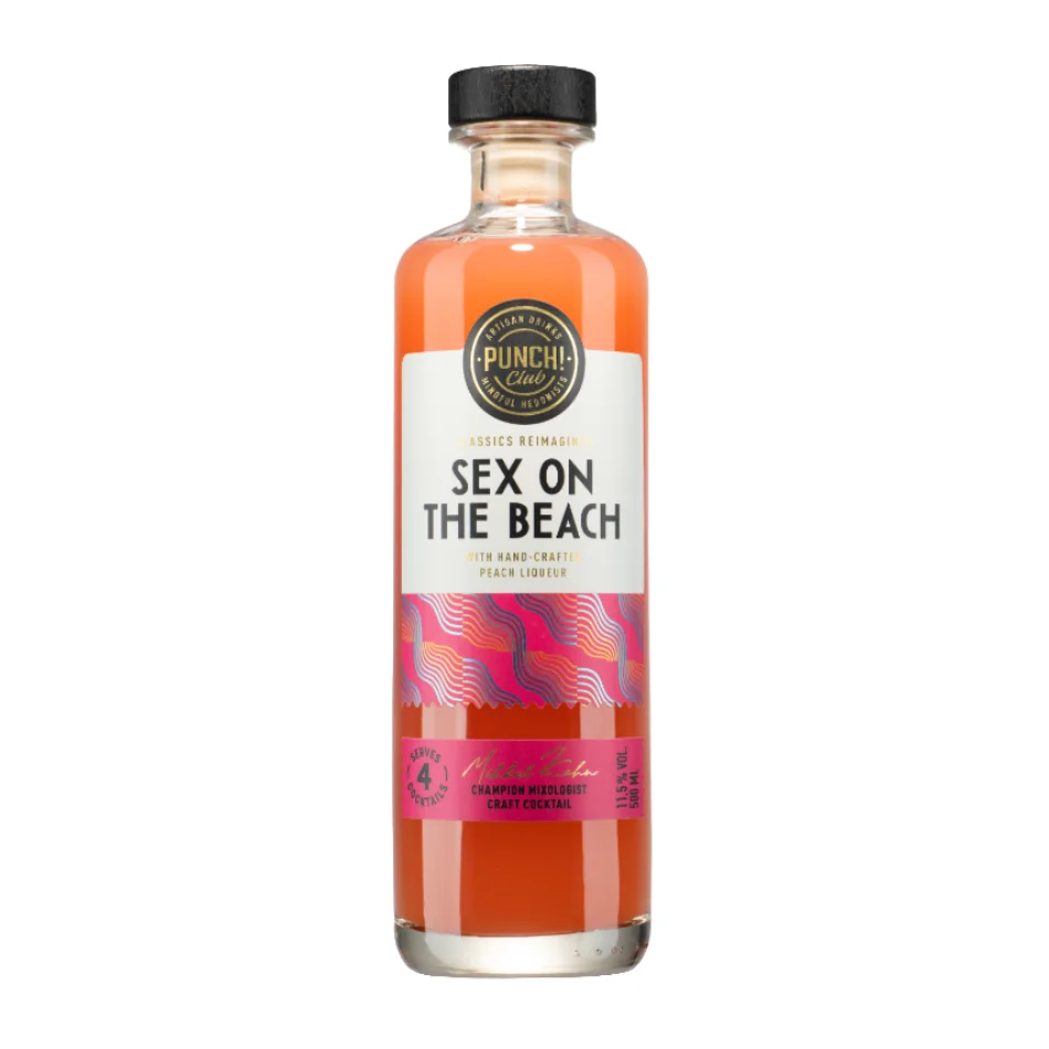 [DX9083] Cocktail Sex on the Beach Punch Club 0,5 L