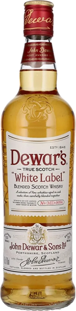 [DX321] Škotski viski Dewars White Label Blended 0,7 L