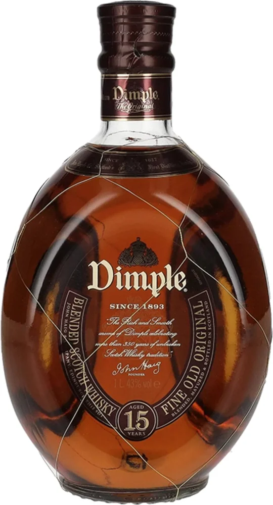 [DX8460] Škotski viski Dimple 15y 1 L