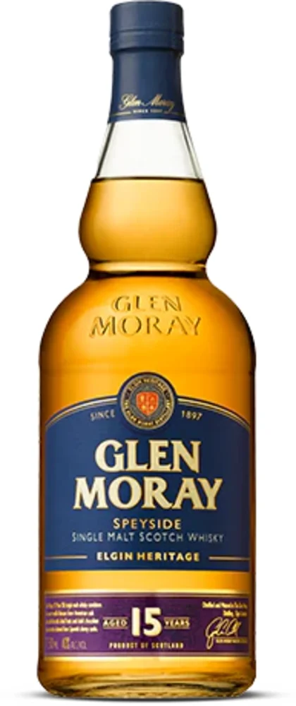 [DX8634] Škotski viski Glen Moray 15 Year Old 0,7 L
