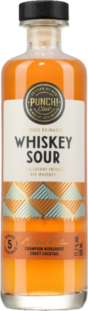 [DX547] Cocktail Whiskey Sour Punch Club 0,5 L