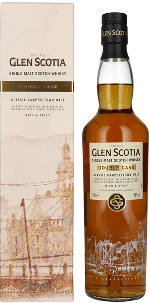 [DX9943] Škotski viski Glen Scotia Double cask 0,7 L