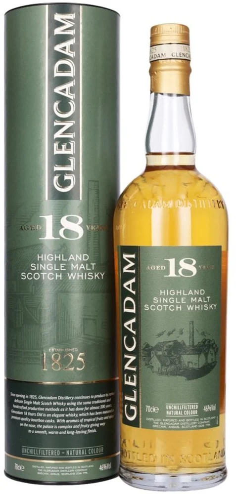 [DX5359] Škotski viski Glencadam 18 Year Old 0,7 L