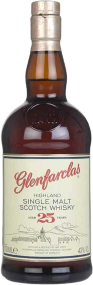 [DX5572] Škotski viski Glenfarclas 25 poklon kutija 0,7 L