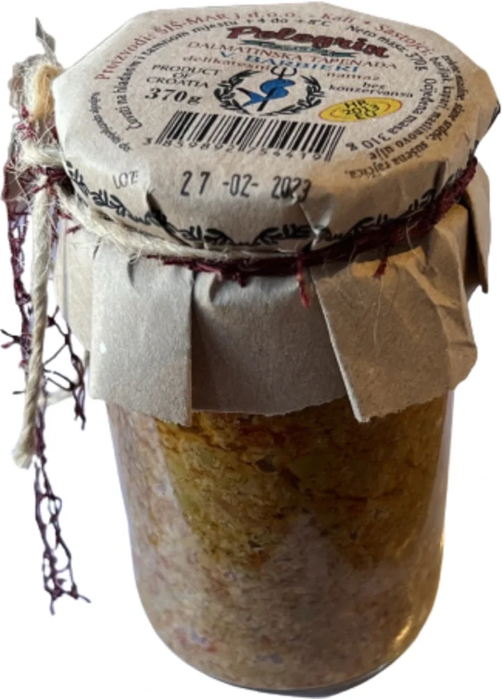 [DX2646] Dalmatinska Tapenada Šišmar 370 g