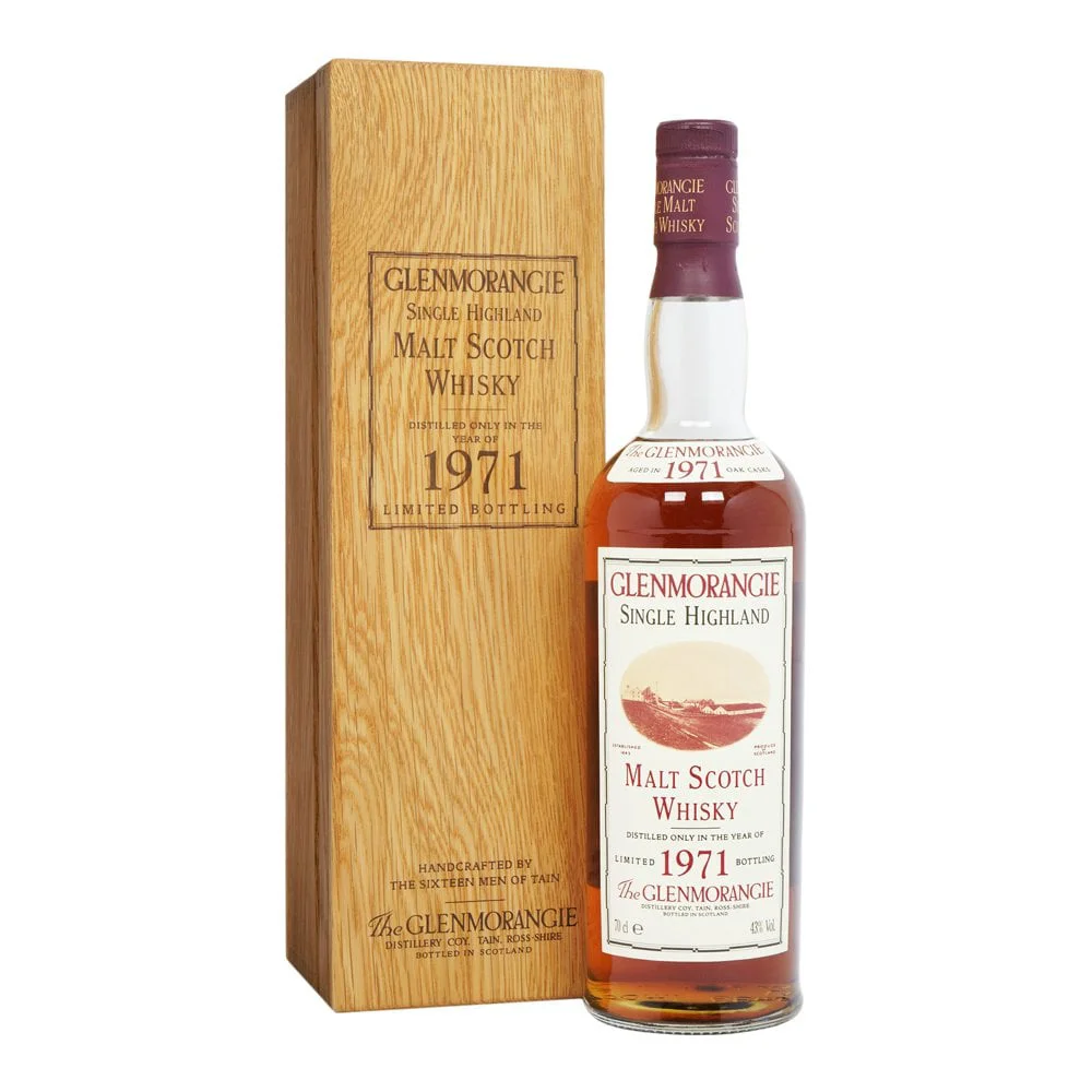 [DX584] Škotski viski Glenmorangie 22YO 1971 + WB 0,7 L