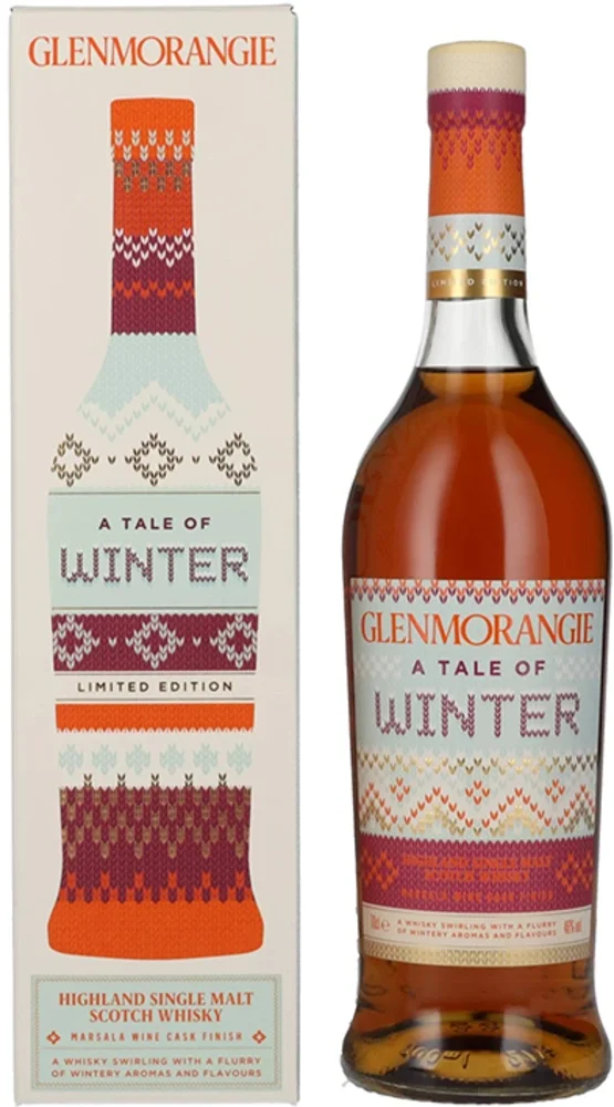 [DX9249] Škotski viski Glenmorangie A Tale of Winter Single Malt limited poklon kutija 0,7 L