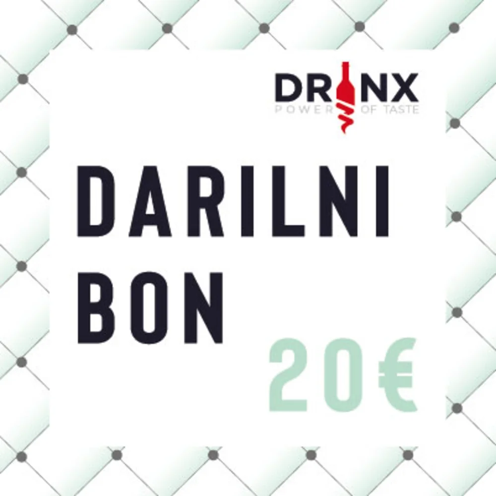 [DX3953] Poklon bon DRINX 20 EUR