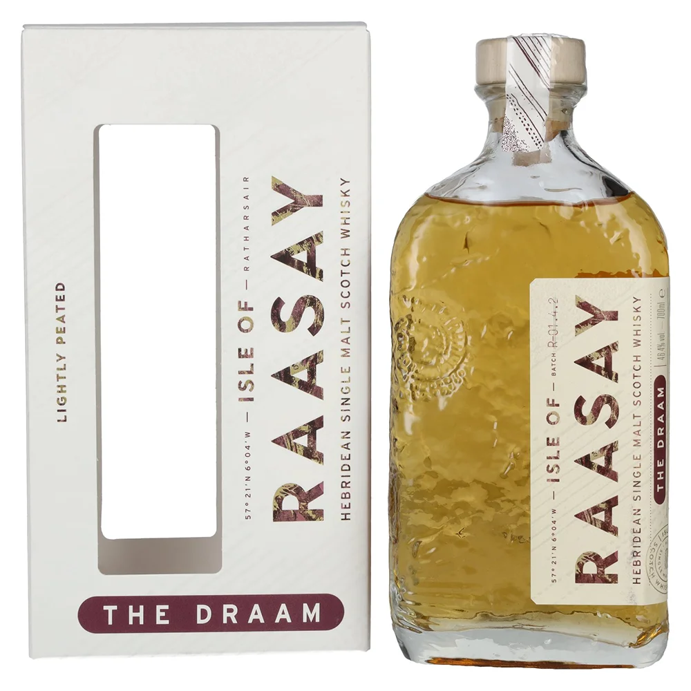 [DX1410] Škotski viski Isle of Raasay The Dream Hebridean Single Malt poklon kutija 0,7 L