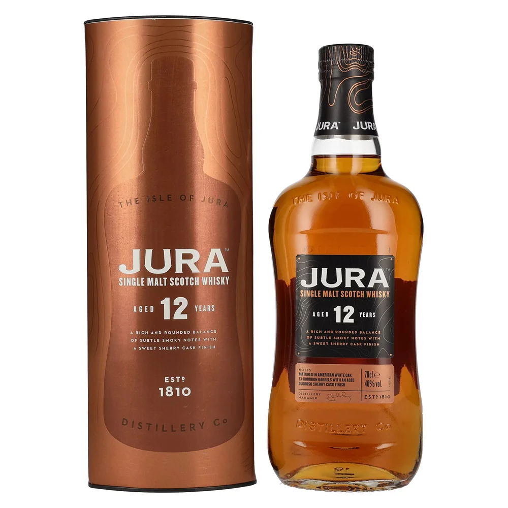 [DX2974] Škotski viski Jura Journey 12y poklon kutija 0,7 L