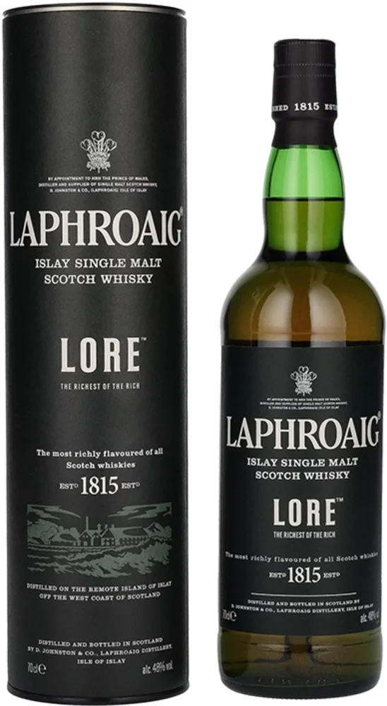 [DX2419] Škotski viski LAPHROAIG Lore Single Malt poklon kutija 0,7 L