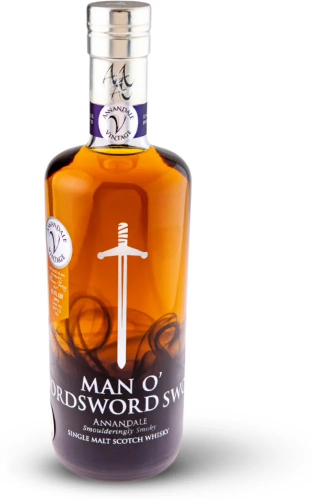 [DX7072] Škotski viski Man O'Sword 2015 Vintage Ex Sherry Cask Single Malt 0,7 L