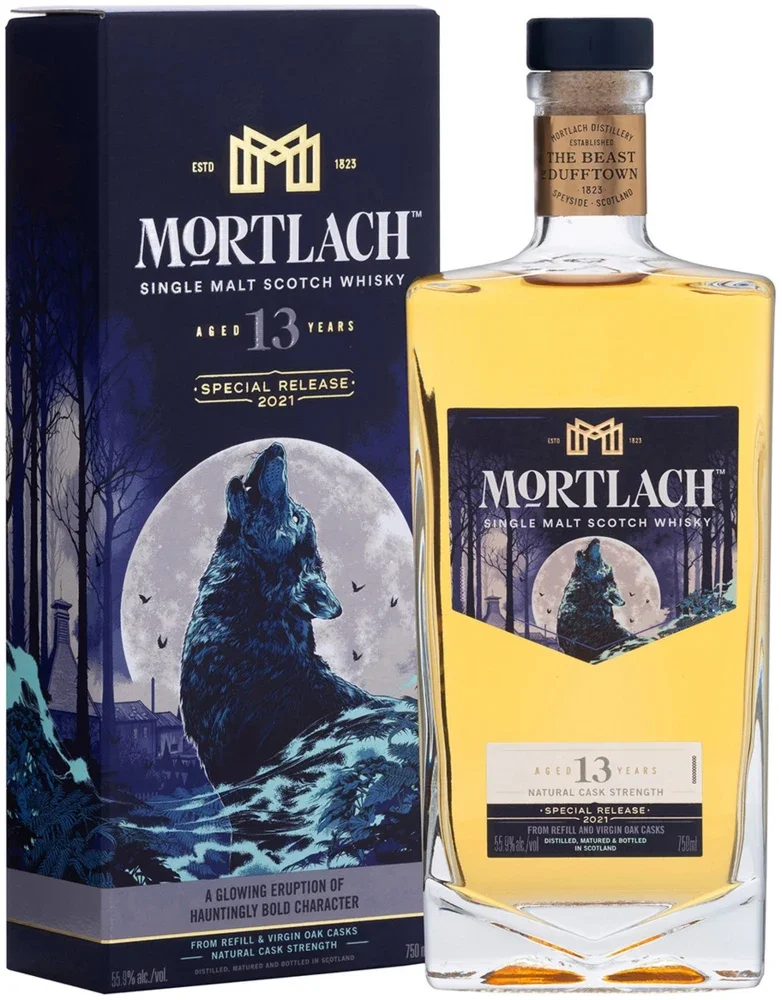 [DX6064] Škotski viski Mortlach 13 Year Old 2021 Special Release 0,7 L