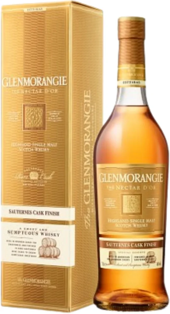 [DX6648] Škotski viski Nectar D'Or Glenmorangie poklon kutija 0,7 L
