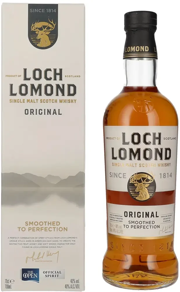 [DX4508] Škotski viski ORIGINAL Single Malt Loch Lomond poklon kutija 0,7 L