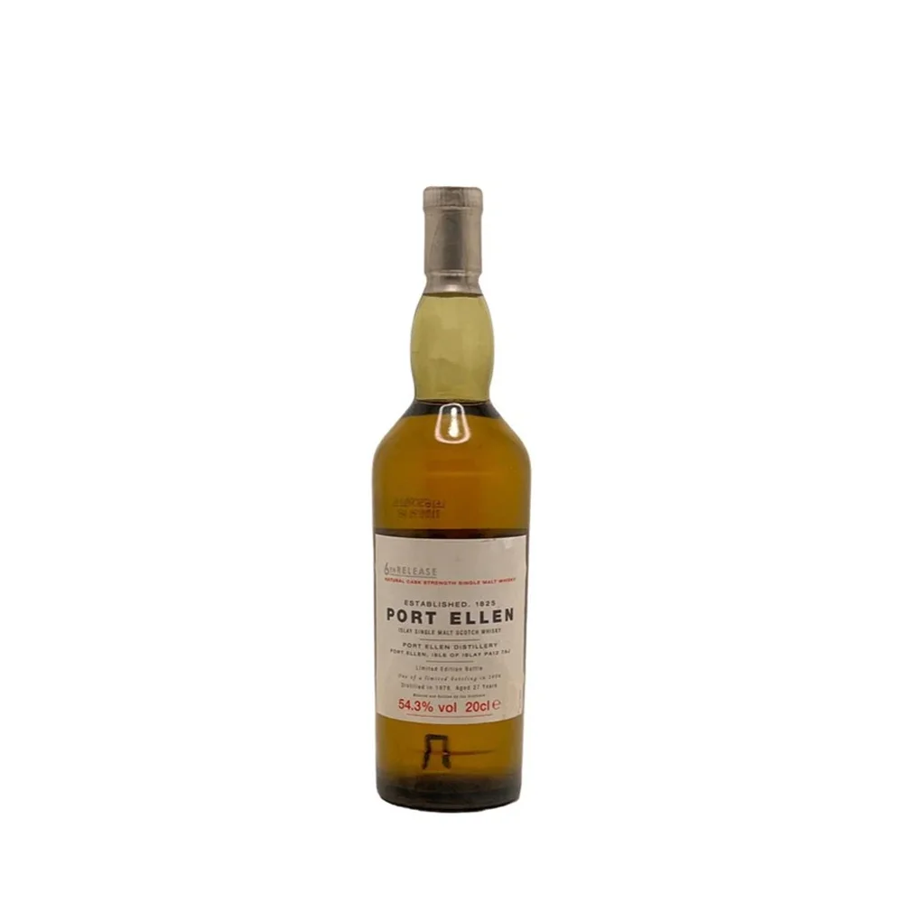 [DX2219] Škotski viski Port Ellen 27 Year Old 1978 - 6th Release 0,2 L