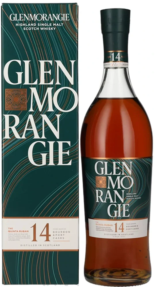 [DX1771] Škotski viski Quinta Ruban 14y Glenmorangie poklon kutija 0,7 L