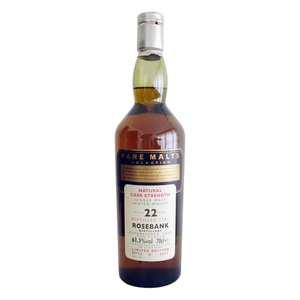 [DX9794] Škotski viski Rare Malts Rosebank 22 Year Old 1981 0,7 L