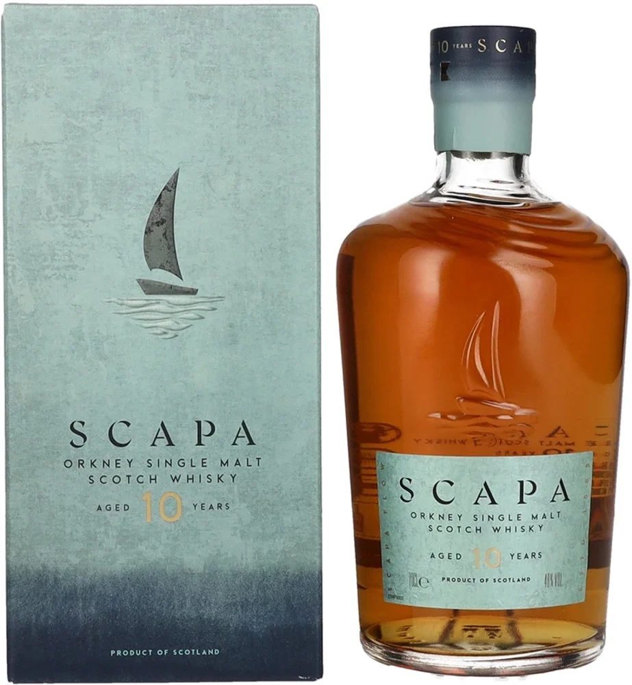 [DX9685] Škotski viski Scapa Orkney 10YO Single Malt poklon kutija 0,7 L