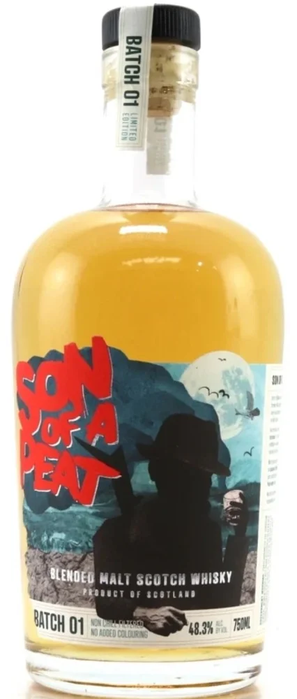 [DX6438] Škotski viski Son of a Peat Batch 01 0,75 L
