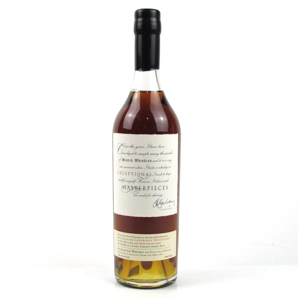[DX5619] Škotski viski Specialty Drinks Laphroaig 20 Year Old 1996 0,7 L