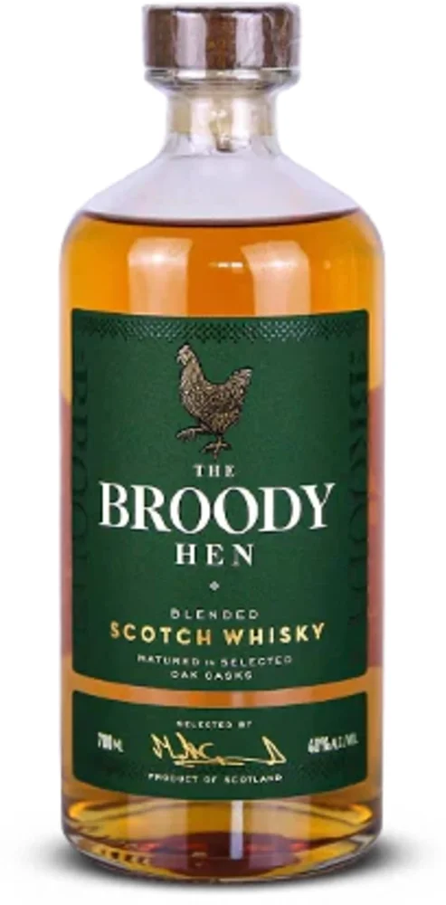 [DX4857] Škotski viski The Broody Hen Blended 0,7 L